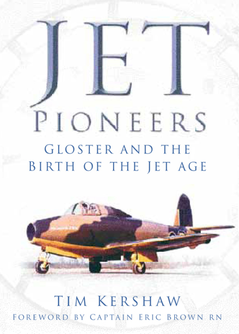 Cover image for book Jet Pioneers