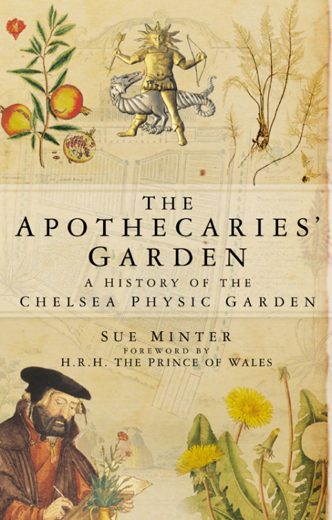 Cover image for book The Apocaries' Garden