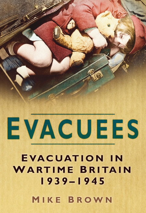 Cover image for book Evacuees