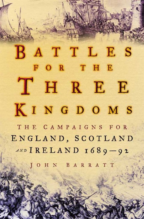 Cover image for book Battles for the Three Kingdoms