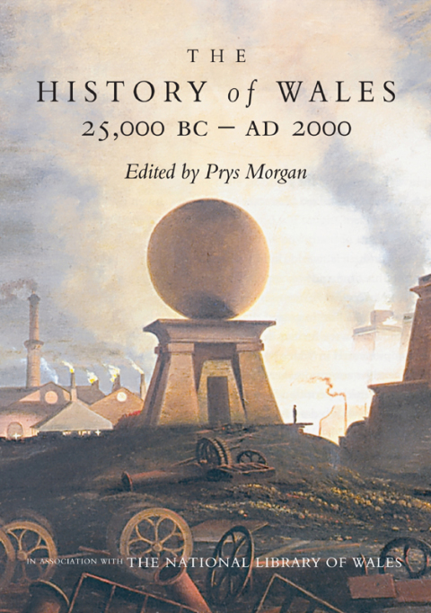 Cover image for book The Tempus History of Wales