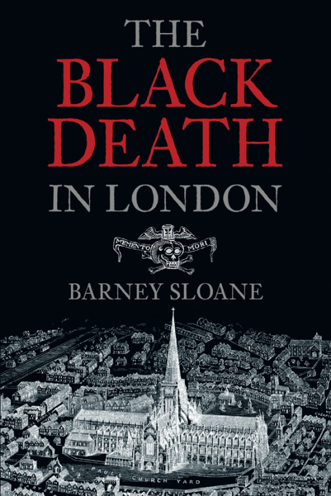 Cover image for book The Black Death in London