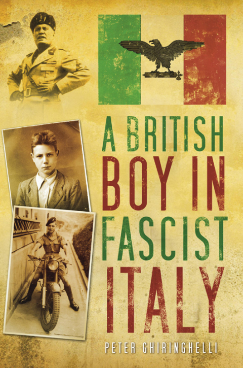 Cover image for book A British Boy in Fscist Itly