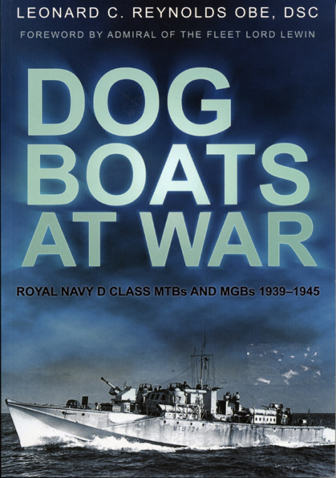 Cover image for book Dog Boats at War