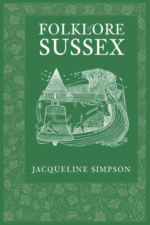 Cover image for book Folklore of Sussex