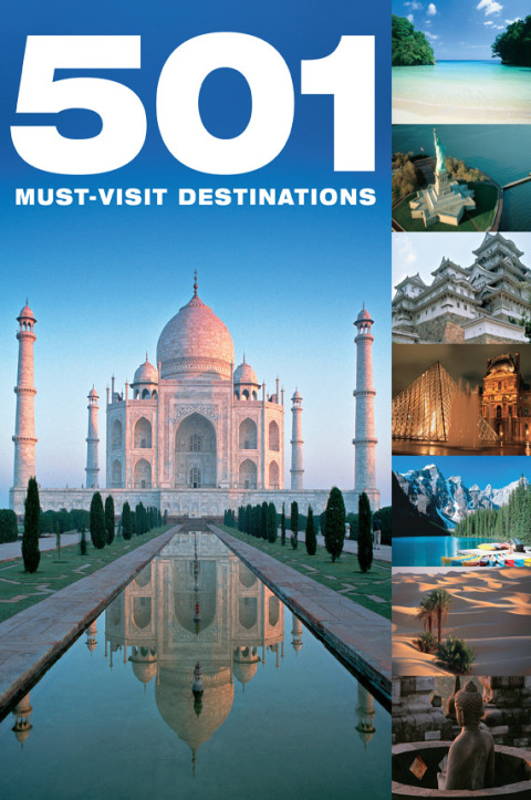 Cover image for book 501 Must-Visit Destinations