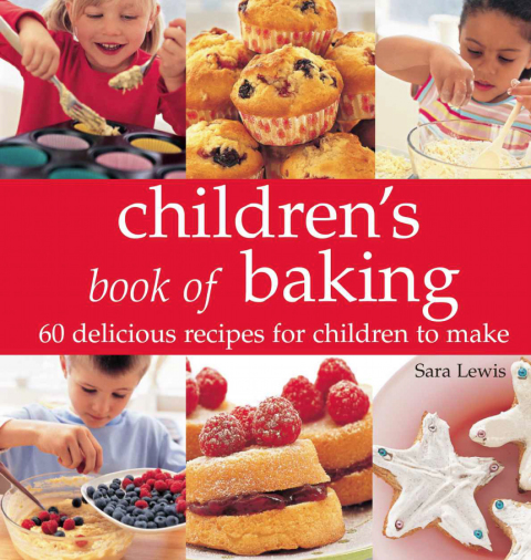 Cover image for book Children's Book of Baking