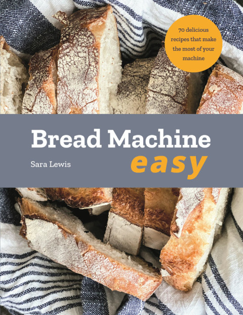 Cover image for book Bread Machine Easy