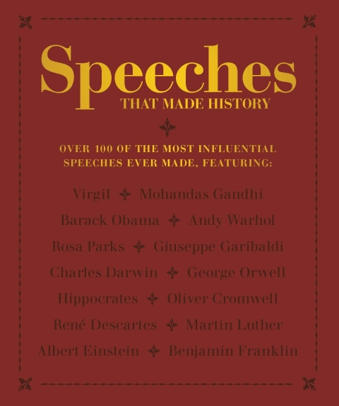 Cover image for book Speeches that Made History