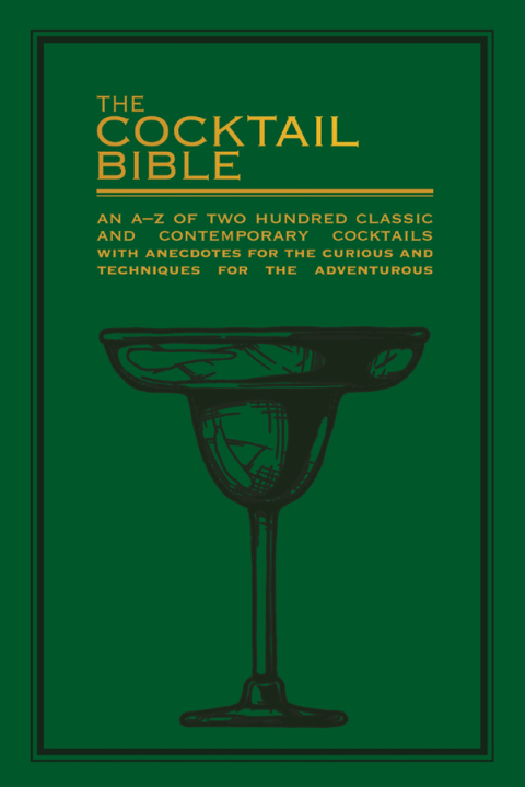 Cover image for book The Cocktail Bible