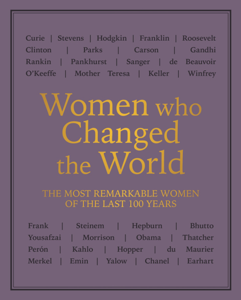 Cover image for book Women who Changed the World