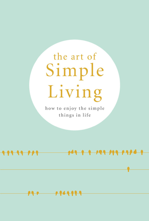 Cover image for book The Art of Simple living