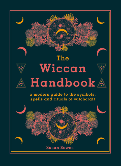 Cover image for book The Wiccan Handbook