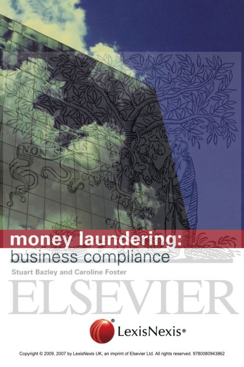 Cover image for book Money Laundering: business compliance: business compliance