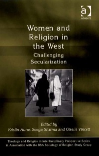 Cover image: Women and Religion in the West: Challenging Secularization 9780754658702