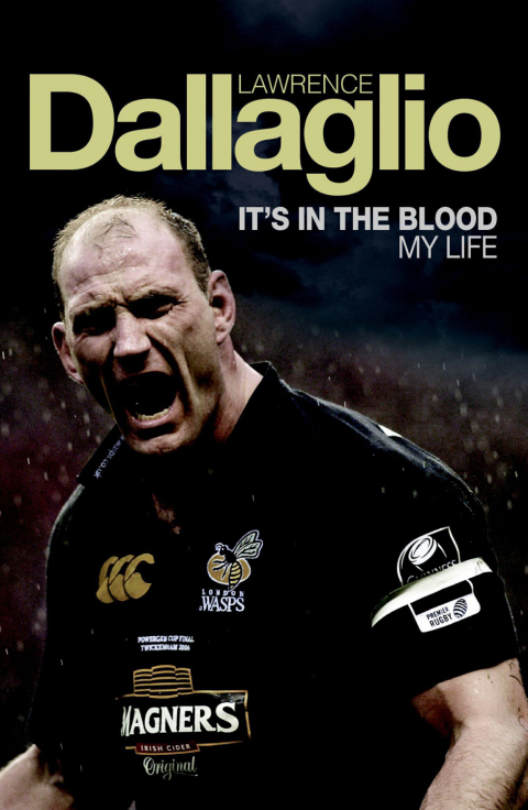 Cover image for book It's in the Blood
