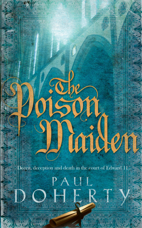 Cover image for book The Poison Maiden (Mathilde of Westminster Trilogy, Book 2)