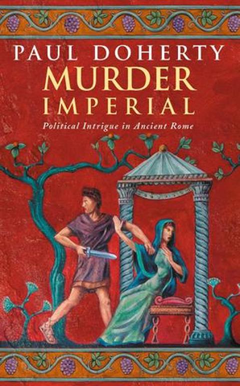 Cover image for book Murder Imperial (Ancient Rome Mysteries, Book 1)