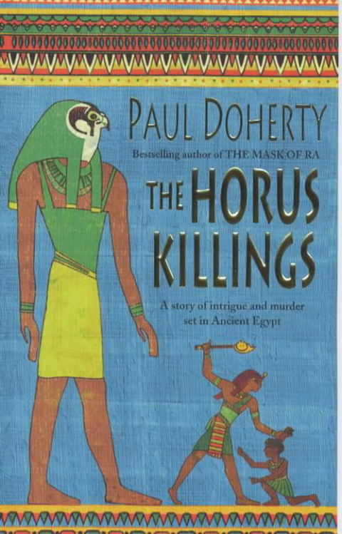 Cover image for book The Horus Killings (Amerotke Mysteries, Book 2)