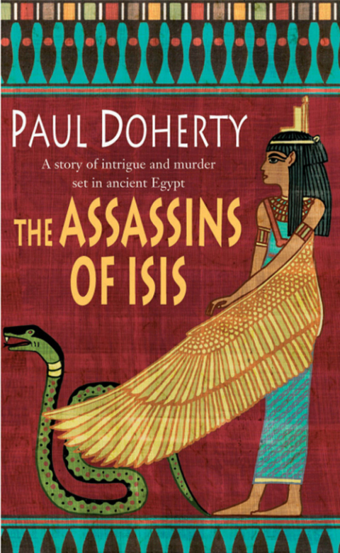 Cover image for book The Assassins of Isis (Amerotke Mysteries, Book 5)