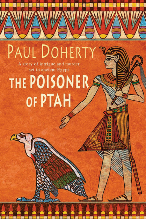 Cover image for book The Poisoner of Ptah (Amerotke Mysteries, Book 6)