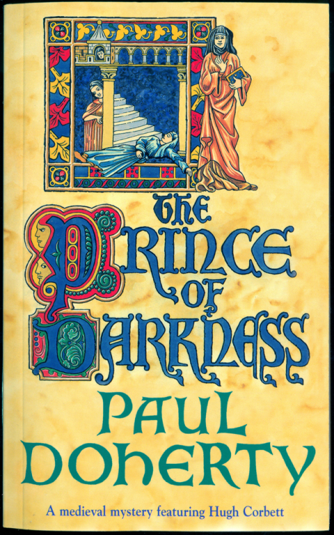 Cover image for book The Prince of Darkness (Hugh Corbett Mysteries, Book 5)