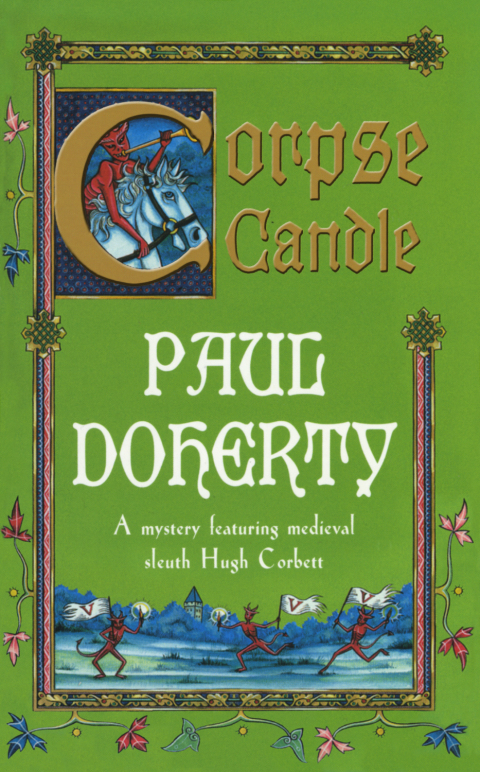 Cover image for book Corpse Candle (Hugh Corbett Mysteries, Book 13)