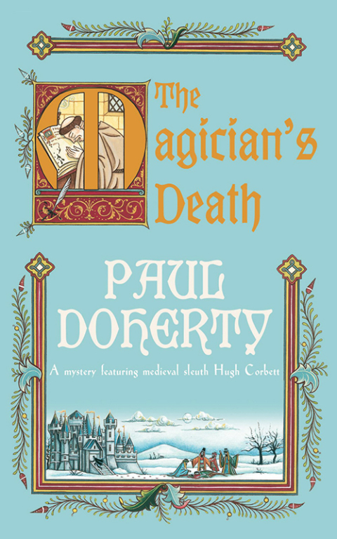 Cover image for book The Magician's Death (Hugh Corbett Mysteries, Book 14)