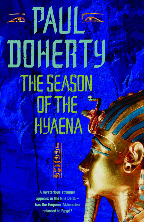 Cover image for book The Season of the Hyaena (Akhenaten Trilogy, Book 2)