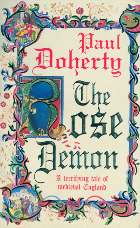 Cover image for book The Rose Demon