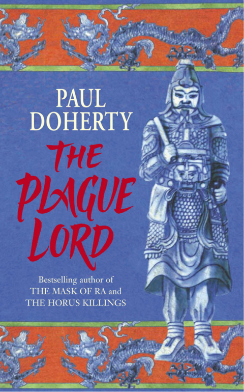 Cover image for book The Plague Lord