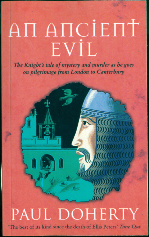 Cover image for book An Ancient Evil (Canterbury Tales Mysteries, Book 1)