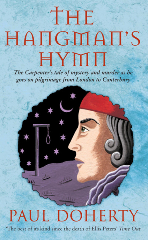 Cover image for book The Hangman's Hymn (Canterbury Tales Mysteries, Book 5)