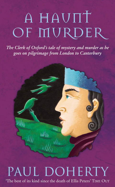 Cover image for book A Haunt of Murder (Canterbury Tales Mysteries, Book 6)