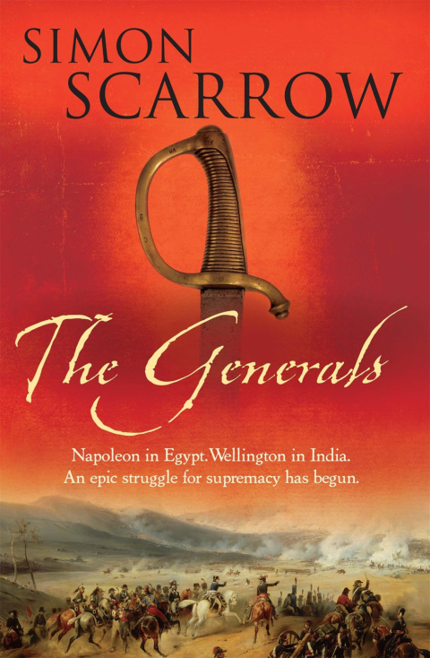 Cover image for book The Generals (Wellington and Napoleon 2)
