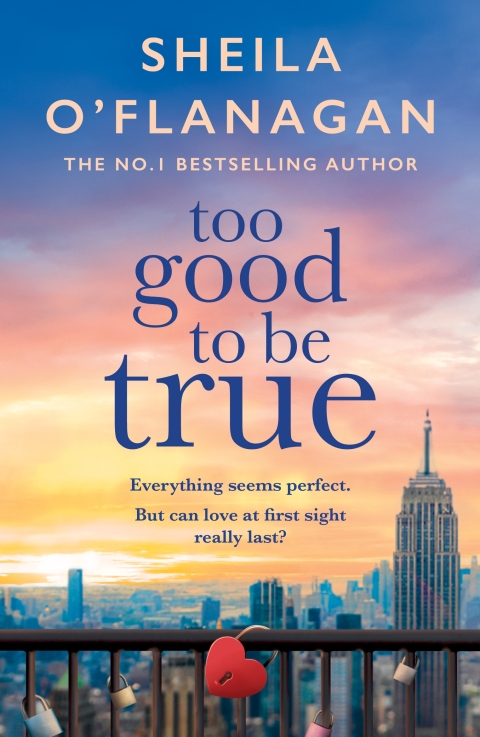 Cover image for book Too Good To Be True