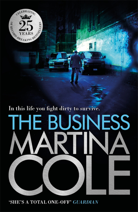 Cover image for book The Business