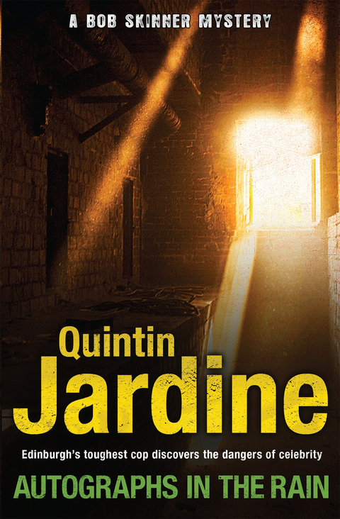 Cover image for book Autographs in the Rain (Bob Skinner series, Book 11)