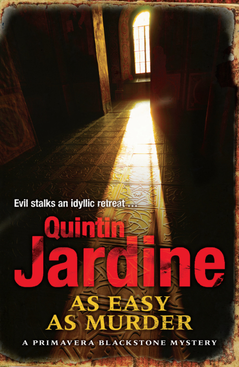 Cover image for book As Easy as Murder (Primavera Blackstone series, Book 3)