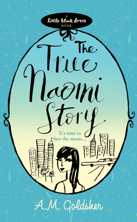 Cover image for book The True Naomi Story