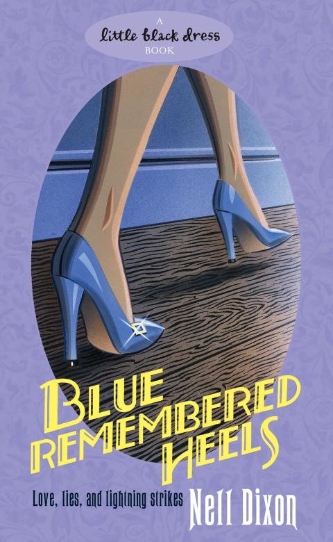 Cover image for book Blue Remembered Heels