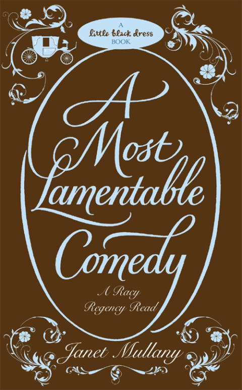 Cover image for book A Most Lamentable Comedy