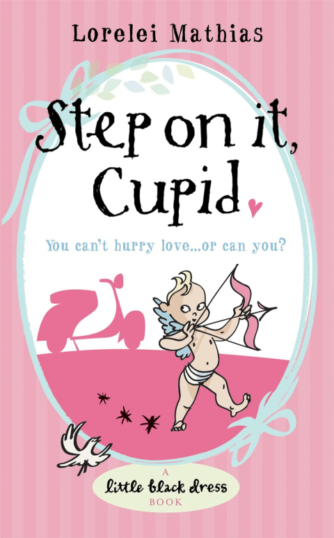 Cover image for book Step on it, Cupid