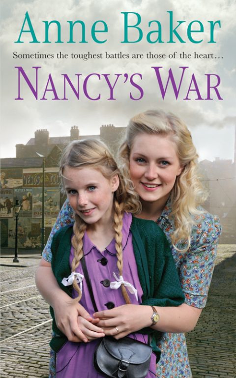 Cover image for book Nancy's War