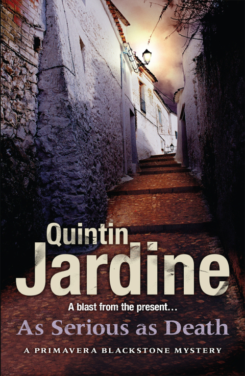 Cover image for book As Serious As Death (Primavera Blackstone series, Book 5)