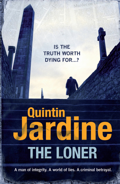 Cover image for book The Loner