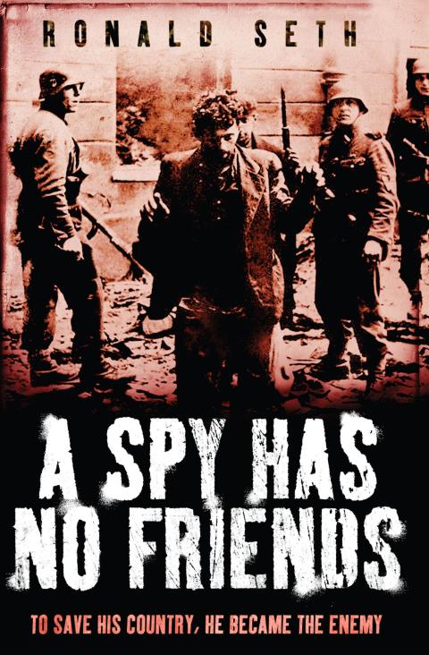 Cover image for book A Spy Has No Friends