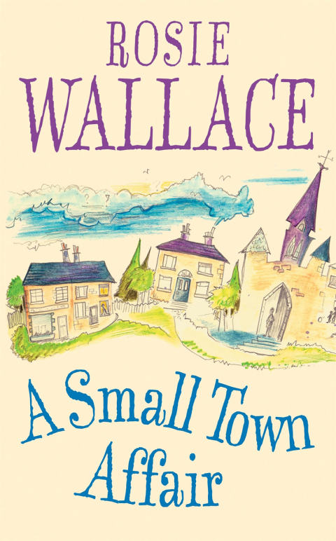Cover image for book A Small Town Affair