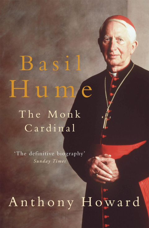 Cover image for book Basil Hume: The Monk Cardinal