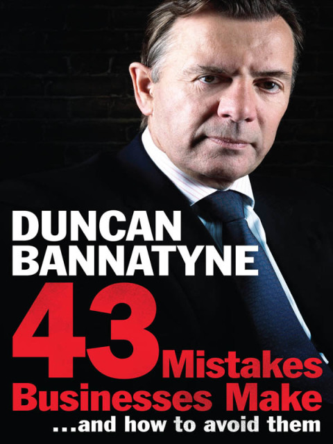 Cover image for book 43 Mistakes Businesses Make...and How to Avoid Them